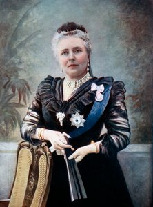Prinzessin Victoria Adelaide Mary Louise, spätes 19. Jahrhundert von Unbekannt