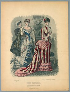 Druck (Frankreich), Februar 1883 von Unbekannt