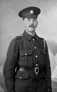 Private Webb, Dover, ca. 1915-1916