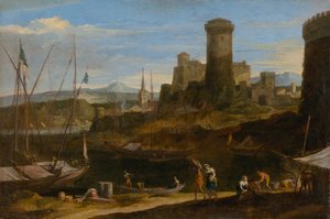 Küstenlandschaft II