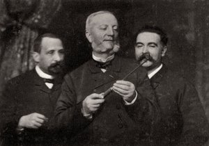 Professor Felix Guyon, französischer Chirurg und Urologe, 1903 von Unbekannt