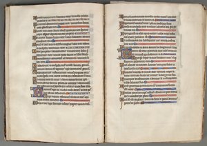 Psalter, 13. Jahrhundert von Unbekannt