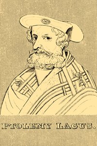 Ptolemaios I. Soter, ca. 367-282 v. Chr., 1830