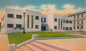 Öffentliche Bibliothek, Barranquilla, ca. 1940er Jahre von Unbekannt
