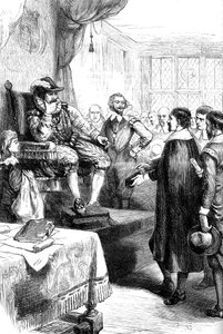 Puritaner vor James I., 17. Jahrhundert um 1880