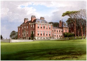 Pynes, Devon, Heimat der Familie Northcote von Unbekannt