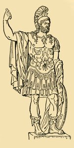 Pyrrhus, König von Epirus, ca. 1930