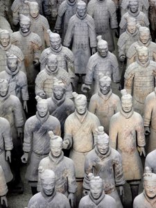 Qin Shi Huang Terrakotta-Armee von Unbekannt