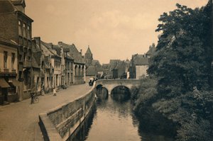 Kai der Ménétriers, um 1910