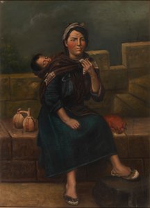 Quechua-Indianer, ca. 1890-1892