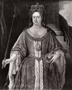 Königin Anne, um 1702 1906 von Unbekannt