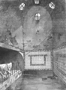 Queen Annes Bad aus einer Ansicht von 1851, 1897