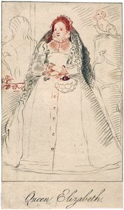Königin Elisabeth I. von England, 1533-1603