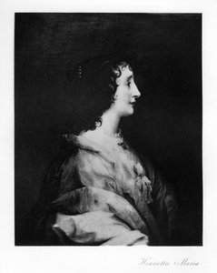 Königin Henrietta Maria, Königin von England, Schottland und Irland, 1907 von Unbekannt