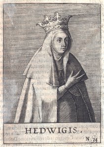 Königin Jadwiga von Polen