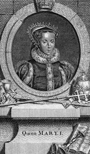 Königin Maria I. von England