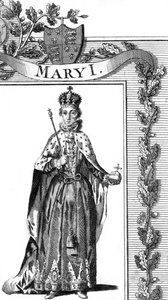 Königin Maria I. von England