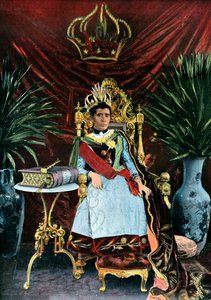 Königin Ranavalona Manjaka III von Madagaskar, um 1880er von Unbekannt