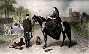 Königin Victoria im Osborne House, 1865 1906