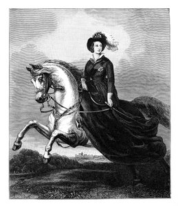 Königin Victoria, ca. 1840er Jahre, spätes 19. Jahrhundert
