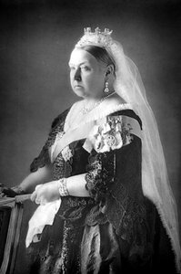 Königin Victoria, ca. 1890