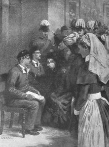 Königin Victoria verleiht das Victoria-Kreuz an Helden von Dargai...14. Mai 1898, 1901