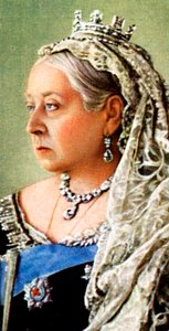 Königin Victoria, spätes 19. Jahrhundert