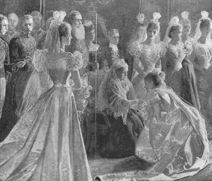 Königin Victorias Diamantenes Jubiläum: Salon im Buckingham Palace, 11. Mai 1897, 1901