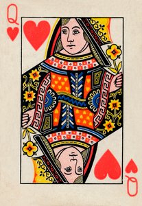 Herzkönigin, 1925 von Unbekannt