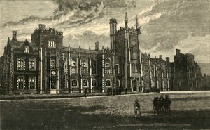 Queens College, 1898 von Unbekannt