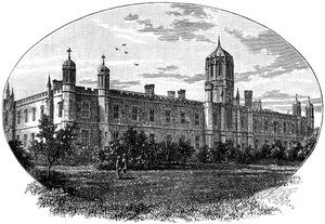 Queens College, Galway, 1900 von Unbekannt