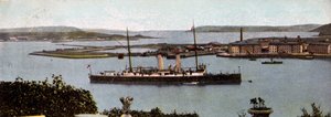 Queenstown Hafen, County Cork, Irland, 20. Jahrhundert von Unbekannt