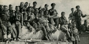 R.A.F. Bodenpersonal: Tripolitanien, ca. 1942-1943, 1945