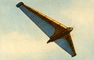 RRG Nurflügel-Flugzeug, 1932