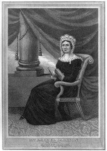 Rachel Jackson 1767-1828, First Lady, 19. Jahrhundert 1908