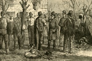 Radetzky nach dem Sieg bei Novara von Unbekannt