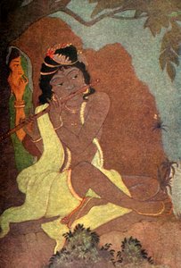 Radha und Krishna