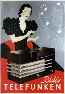 Radio Telefunken, 1935