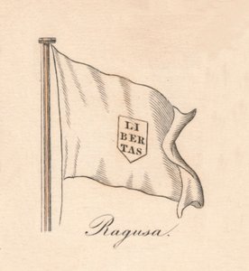Ragusa, 1838 von Unbekannt