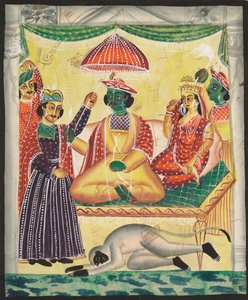 Rama und Sita, 1800er Jahre