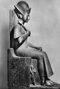 Ramses II., altägyptischer Pharao, um 1250 v. Chr. (1936) von Unbekannt