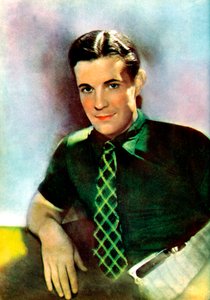 Ramón Novarro, mexikanischer Schauspieler, 1934-1935 von Unbekannt