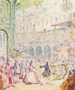 Randulph und Hilda tanzen in der Rotunde der Ranelagh Gardens, 1842, 1903