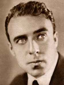 Raoul Walsh, amerikanischer Filmregisseur, 1933 von Unbekannt