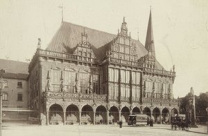 Rathaus in Bremen