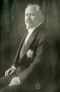 Raymond Poincaré Präsident von Frankreich, 1919
