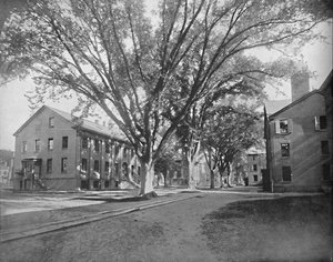 Lesesaal und Schatzkammer, Yale College, New Haven, Conn., ca. 1897 von Unbekannt