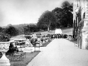 Hintergarten, Flete