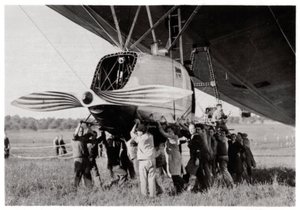 Heckgondel, Zeppelin LZ 127 Graf Zeppelin, 1933