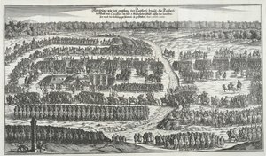 Empfang der Infantin Margarete Theresia von Spanien in Wien am 6. Dezember 1666